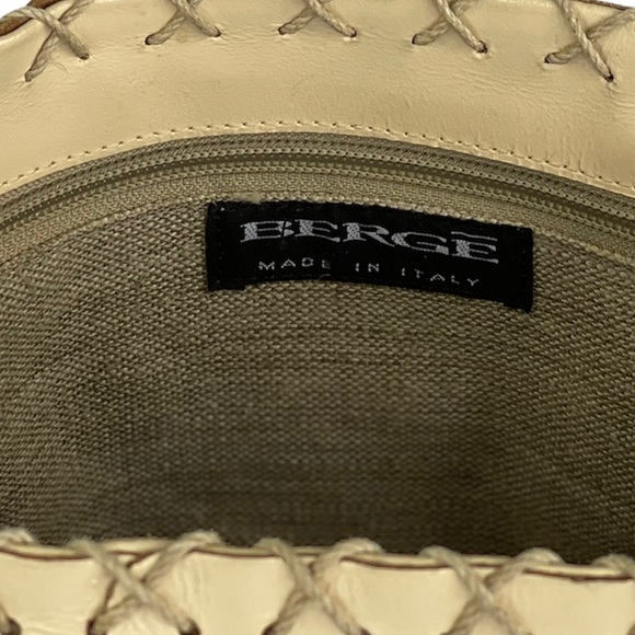 Authentic Berge Italian Leather Patchwork Purse! - Picture 6 of 11